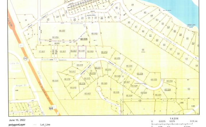 Pictures of Land property located at 08 Woodvue Road, Guntersville, AL 35976 for sales - image #1