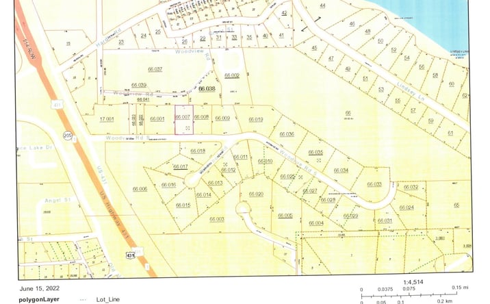 Pictures of Land property located at 07 Woodvue Road, Guntersville, AL 35976 for sales - image #1