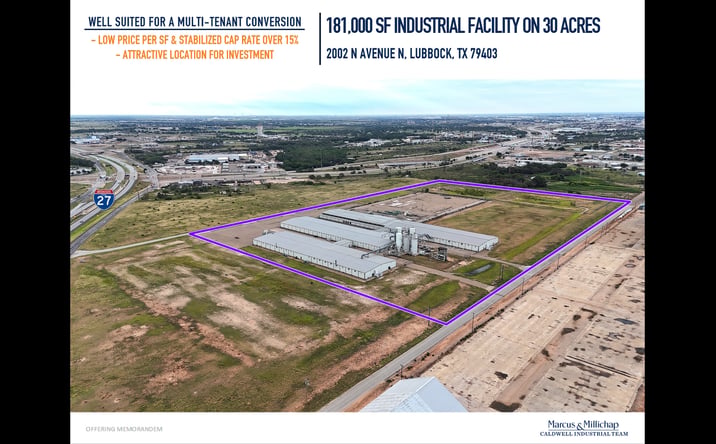Pictures of Industrial property located at 2002 North Avenue N, Lubbock, TX, USA, Lubbock, TX 79403 for sales - image #1