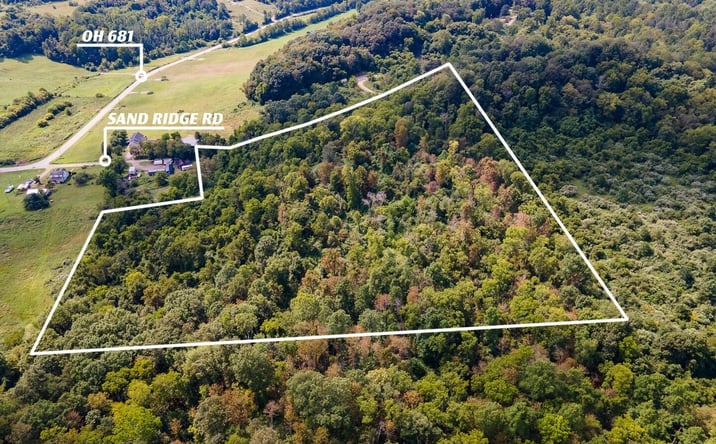 Pictures of Land property located at 0 Sand Ridge Road, Albany, OH 45710 for sales - image #1