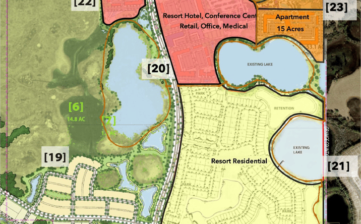 Pictures of Land property located at Old YMCA Rd, Winter Garden, FL 34787 for sales - image #1