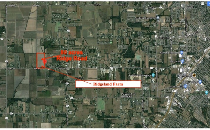 Pictures of Land property located at 2426 Ridge Rd, Duson, LA 70529 for sales - image #1