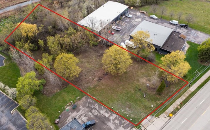 Pictures of Land, Industrial property located at 44911 Grand River Avenue, Novi, MI 48375 for sales - image #1