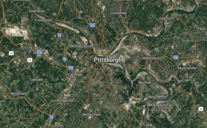 Pictures of Business for Sale, Industrial, Land, Office property located at Pittsburgh, PA, Pittsburgh, PA 15222 for sales - image #1