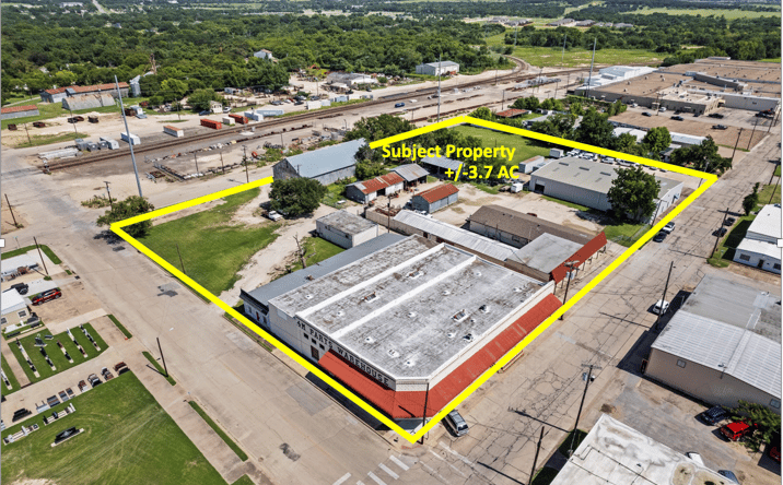Pictures of Industrial, Land, Mixed Use, Office, Retail property located at 205 S Wilhite St, Cleburne, TX 76031 for sales - image #1