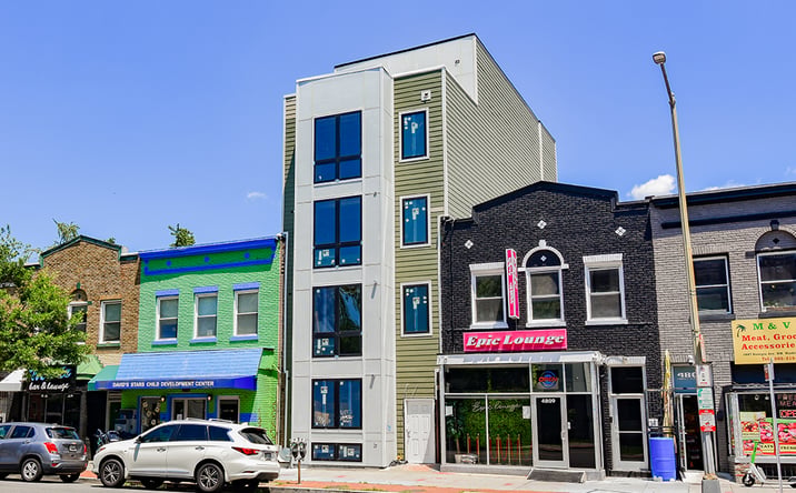 Pictures of Multifamily property located at 4811 Georgia Ave NW, Washington, DC 20011 for sales - image #1