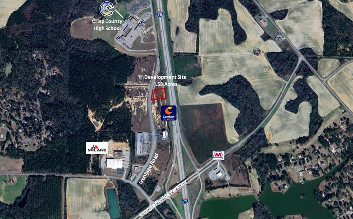 Pictures of Land property located at 2887 Frontage Rd, Cordele, GA 31015 for sales - image #1