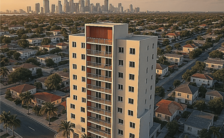 Pictures of Land, Mixed Use, Multifamily property located at 4875 NW 22nd Ave, Miami, FL 33142 for sales - image #1