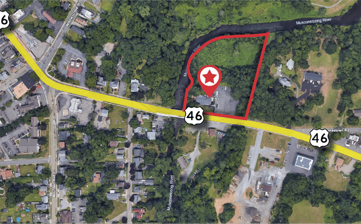 Pictures of Retail property located at 2 Route 46, Mount Olive, NJ 07840 for sales - image #1