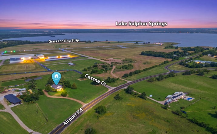 Pictures of Land property located at 1421 Airport Rd, Sulphur Springs, TX 75482 for sales - image #1