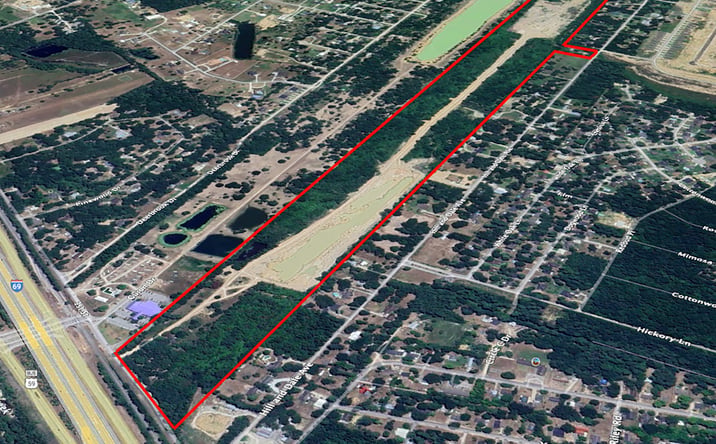 Pictures of Land property located at 16475 1st St, Splendora, TX 77372 for sales - image #1