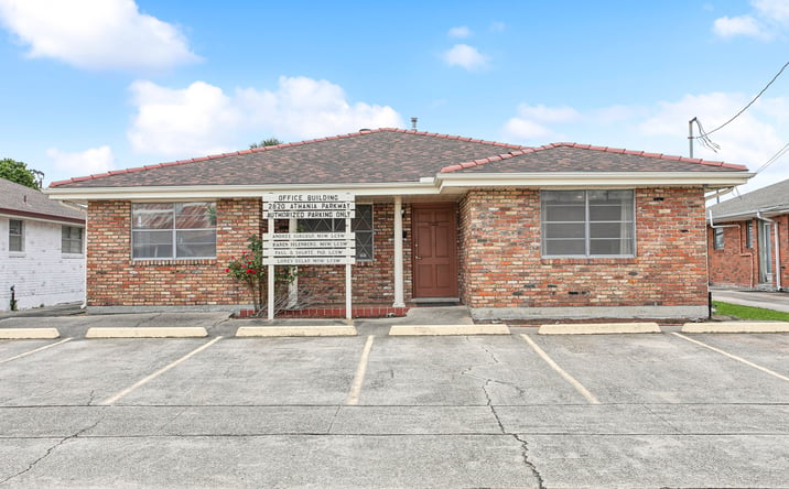 Pictures of Office, Special Purpose property located at 2820 Athania Pkwy, Metairie, LA 70002 for sales - image #1