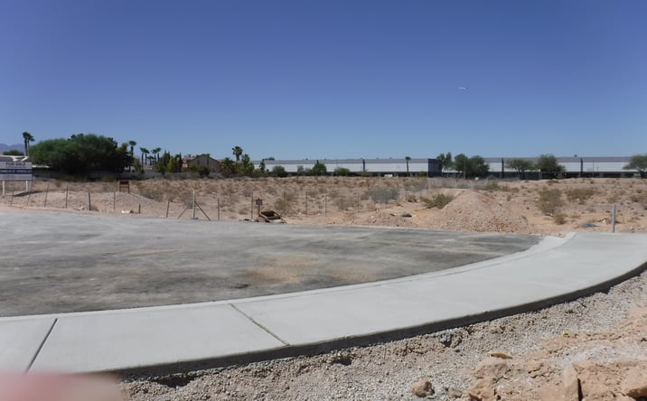 Pictures of Land property located at NW corner Maulding Polaris, Las Vegas, NV 89139 for sales - image #1