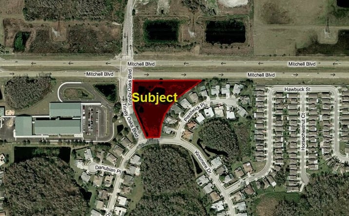 Pictures of Land property located at Trinity Oaks Blvd, Trinity, FL 34655 for sales - image #1