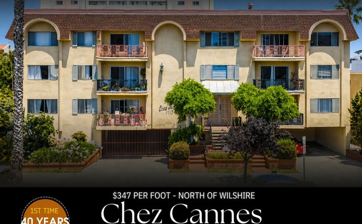 Pictures of Multifamily property located at 1117 6th St, Santa Monica, CA 90403 for sales - image #1