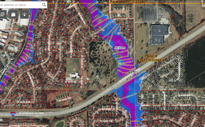 Pictures of Land property located at 0 SE Adams, Topeka, KS 66609 for sales - image #1