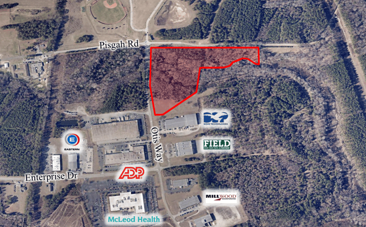 Pictures of Land property located at 1722 Pisgah Rd, Florence, SC 29501 for sales - image #1