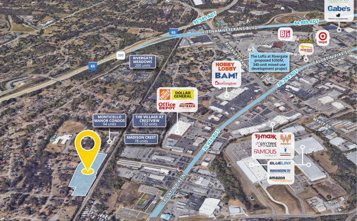 Pictures of Land property located at W Monticello Ave, Madison, TN 37115 for sales - image #1