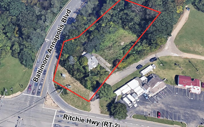 image of property at 371 RITCHIE HWY Severna Park MD 21146-1909