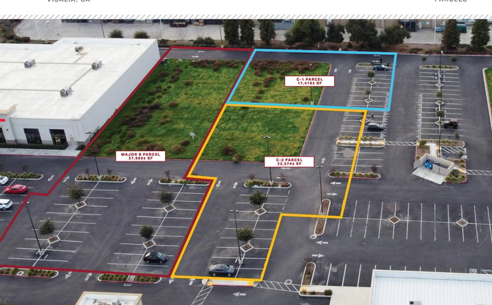 Pictures of Land property located at 1635-1639 W. Cameron Ave., Visalia, CA 93277 for sales - image #1