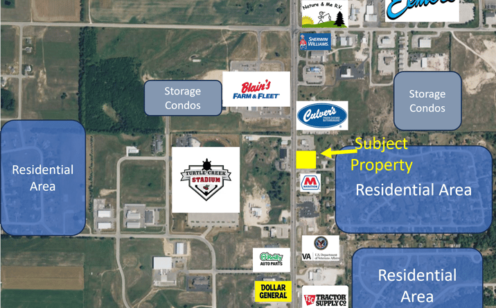 Pictures of Retail property located at 305 US-31 S, Traverse City, MI 49684 for sales - image #1