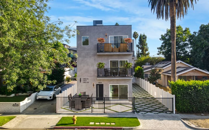 Pictures of Multifamily property located at 10826 Hesby St, Los Angeles, CA 91601 for sales - image #1