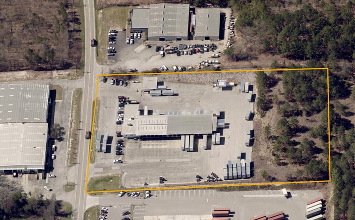 Pictures of Industrial property located at 1941 Old Dunbar Rd, West Columbia, SC 29172 for sales - image #1