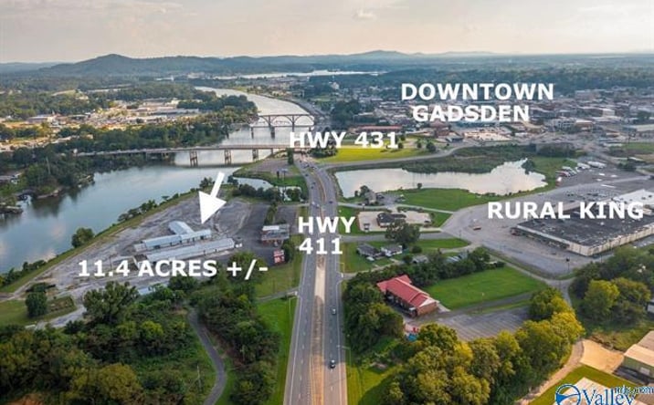 Pictures of Retail, Office, Industrial property located at 331 Albert Rains Blvd, Gadsden, AL 35901 for sales - image #1