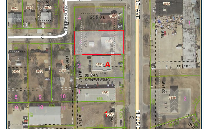 Pictures of Land property located at 3105 S Hillside Ave, Wichita, KS 67216 for sales - image #1