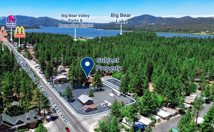 Pictures of Office, Retail property located at 41656 Big Bear Blvd, Big Bear Lake, CA 92315 for sales - image #1