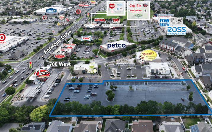 Pictures of Land, Office, Retail property located at 2058 N. Harris Blvd, Layton, UT 84041 for sales - image #1