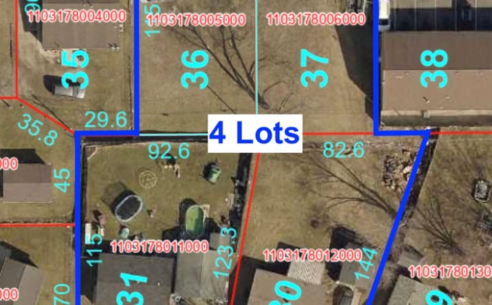 Pictures of Land property located at 705 E McGalliard Road, Muncie, IN 47303 for sales - image #1