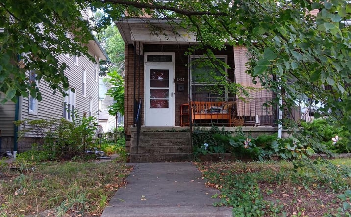 Pictures of Multifamily property located at 2433 N 4th Street, Columbus, OH 43202 for sales - image #1