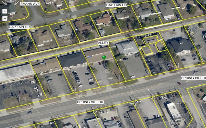Pictures of Land property located at 11001 Spring Hill Dr, Spring Hill, FL 34608 for sales - image #1
