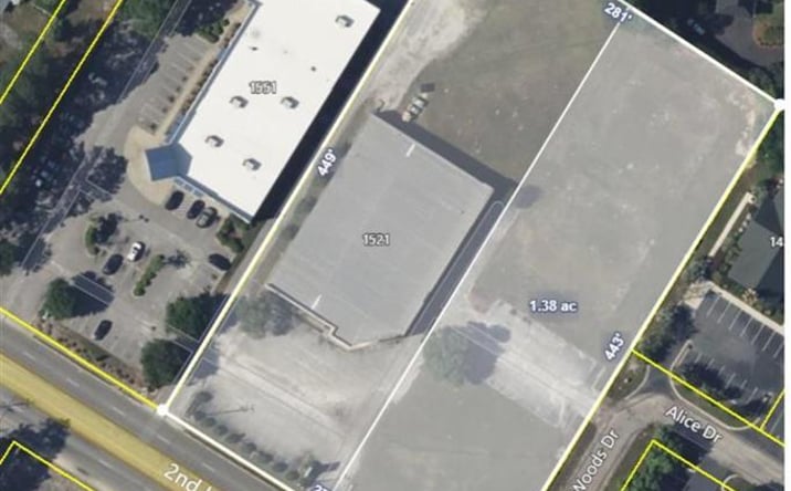 Pictures of Land property located at 1521 2nd Loop Road, Florence, SC 29505 for sales - image #1