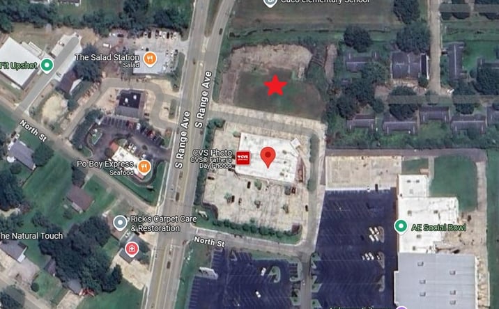 Pictures of Land property located at 630 S Range Ave, Denham Springs, LA 70726 for sales - image #1
