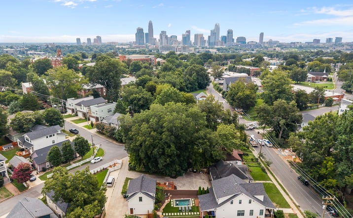 Pictures of Multifamily property located at 2014 W Trade St, Charlotte, NC 28216 for sales - image #1