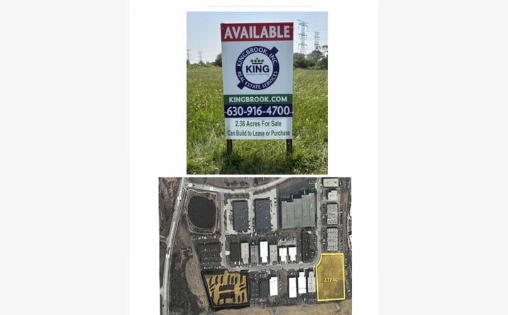Pictures of Industrial, Land property located at 180 Easy St, Carol Stream, IL 60188 for sales - image #1