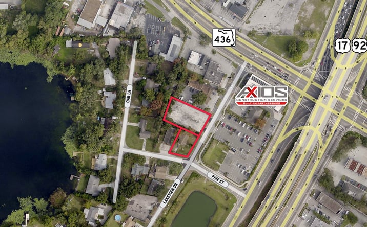 Pictures of Land property located at 2904 Lakeview Dr, Casselberry, FL 32730 for sales - image #1