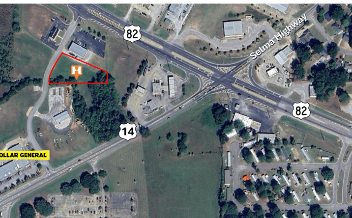 Pictures of Land property located at Lot 2 Country Club Commercial Park, Prattville, AL 36067 for sales - image #1