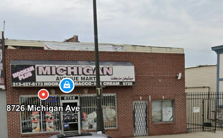 Pictures of Mixed Use, Multifamily, Retail property located at 8726 Michigan Ave, Detroit, MI 48210 for sales - image #1