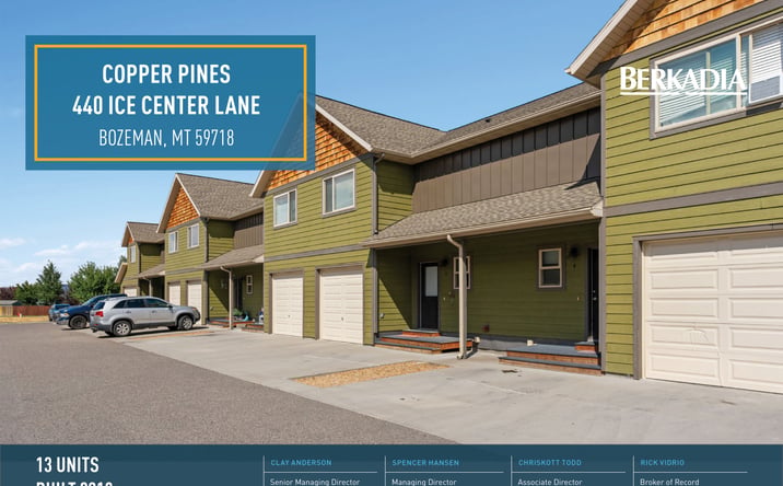Pictures of Multifamily property located at 440 Ice Center Lane, Bozeman, MT 59718 for sales - image #1