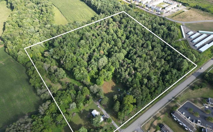 Pictures of Land property located at 105 Weaver Ln, Slippery Rock, PA 16057 for sales - image #1