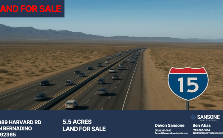 Pictures of Land property located at 38989 Harvard Rd, Newberry Springs, CA 92365 for sales - image #1
