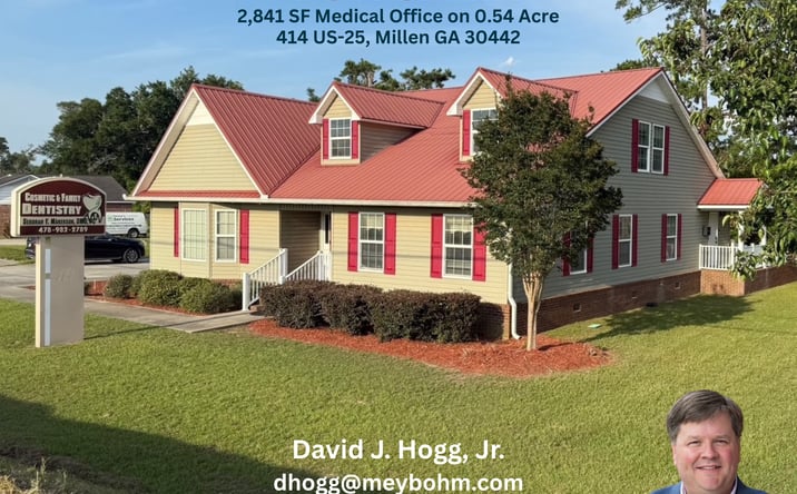 Pictures of Office property located at 414 US-25, Millen, GA 30442 for sales - image #1