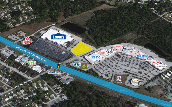 Pictures of Land property located at 2040 US Hwy 27 N., Sebring, FL 33870 for sales - image #1