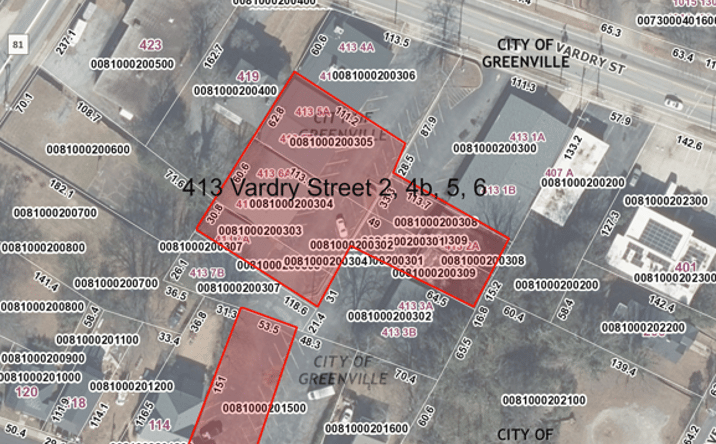 Pictures of Office property located at 413 Vardry Street, Greenville, SC 29601 for sales - image #1