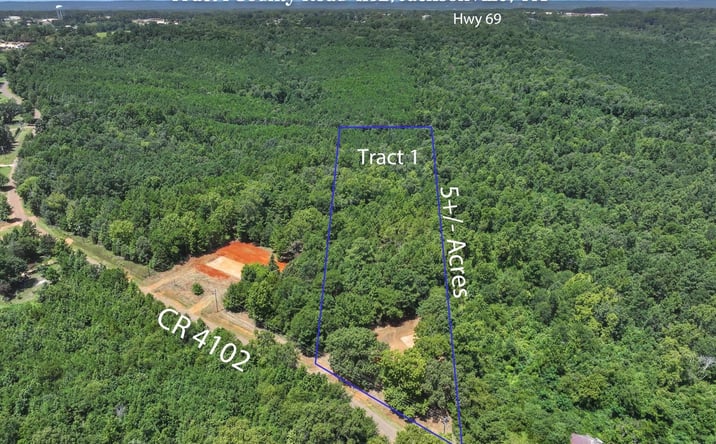 Pictures of Land property located at Tract 1 County Road 4102, Jacksonville, TX 75766 for sales - image #1