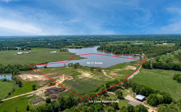 Pictures of Land property located at 00 VZCR 1805, Grand Saline, TX 75140 for sales - image #1