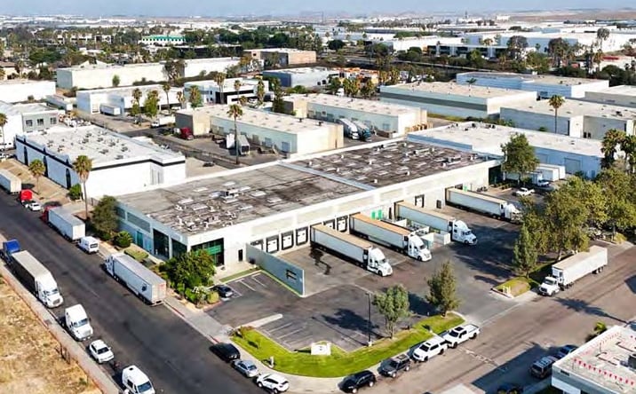 Pictures of Industrial property located at 9940 Marconi Drive, San Diego, CA 92154, 2390 Michael Faraday Drive, San Diego, CA 92154 for sales - image #1